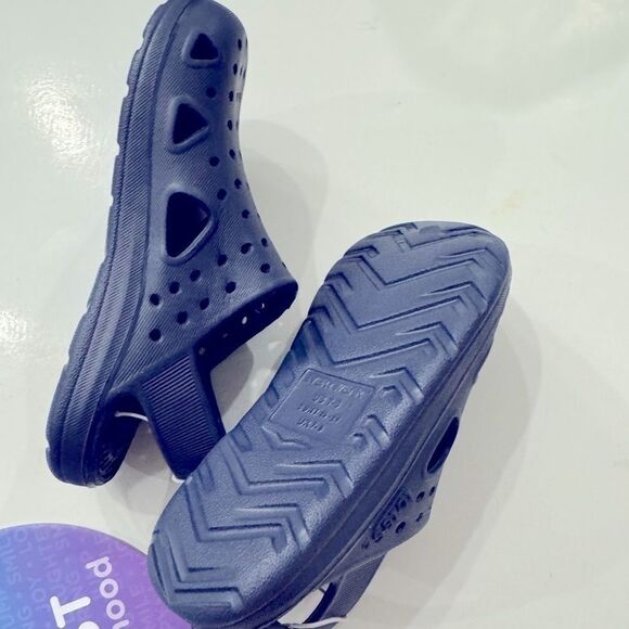 Totes Sol Bounce Toddler Clogs, Toddler Boy's,, Size: 7-8T, Blue washable shoes - Picture 12 of 12